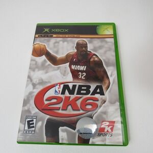 NBA‎ 2K6 (Microsoft Xbox, 2005) Basketball